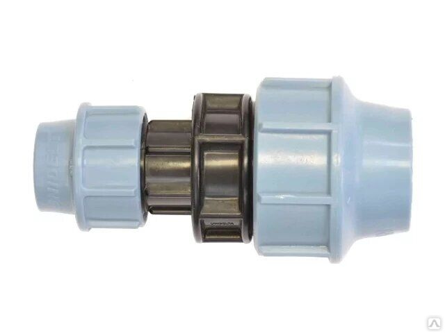 Муфта ПЭ ред. 50х25 мм Unidelta, для ПЭ полиэтиленовых труб, цена в ...