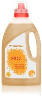 Средство для мытья полов и оборудования Fortela Rio, 1 л 