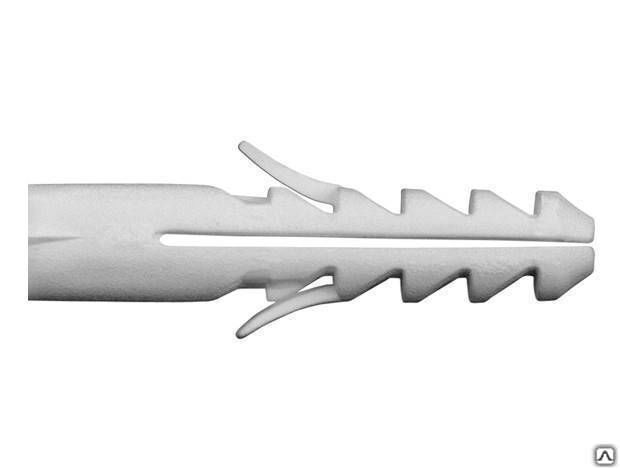 Дюбель SEAGULL пластиковый d12, 60 мм