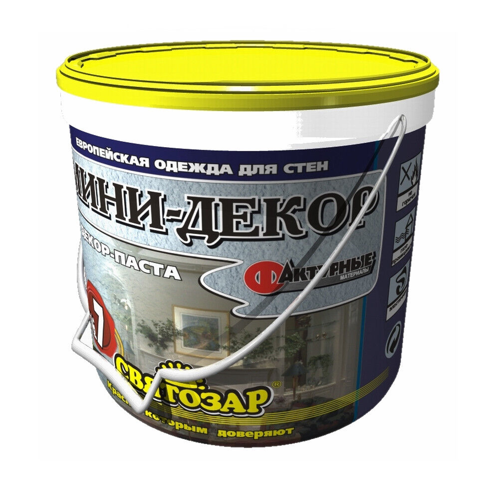 Краска для стен Finlux Svatozar- 7 Mini Decor/ Финлюкс Святозар-7 Мини Декор Колеровка, 40 кг