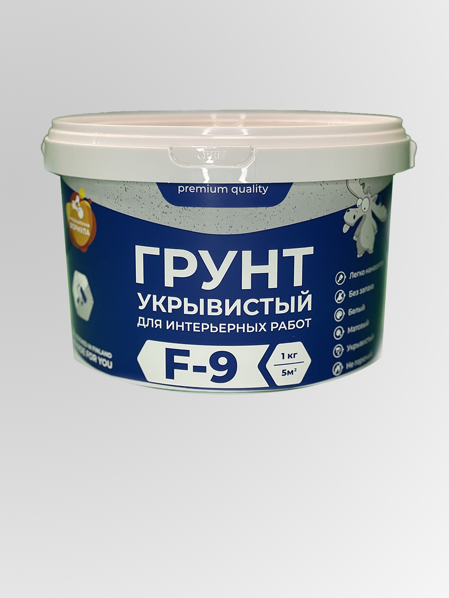 Грунтовка Finlux Svatozar- 9/ Финлюкс Святозар-9 Белый, 7 кг