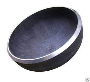 Заглушка эллиптическая сталь, приварная, 133 мм ГОСТ 17379-2001 