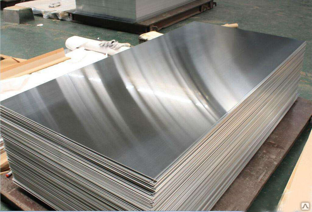 Лист алюминиевый А5Н 2,0 х1200х3000 мм
