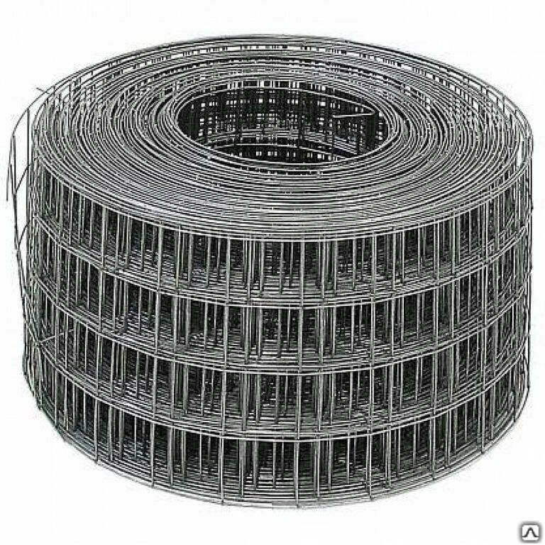 Сетка сварная ячейка 50 мм диаметр 3 мм длина 500 мм ГОСТ 23279-2012
