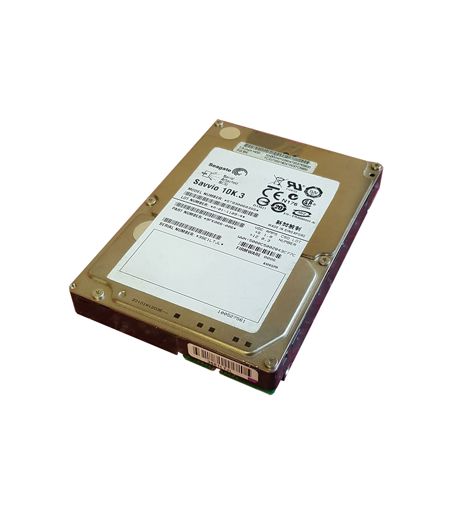 Жесткий диск Seagate 300GB 10K SAS SFF Hard Drive HDD ST9300603SS 9FK066-006