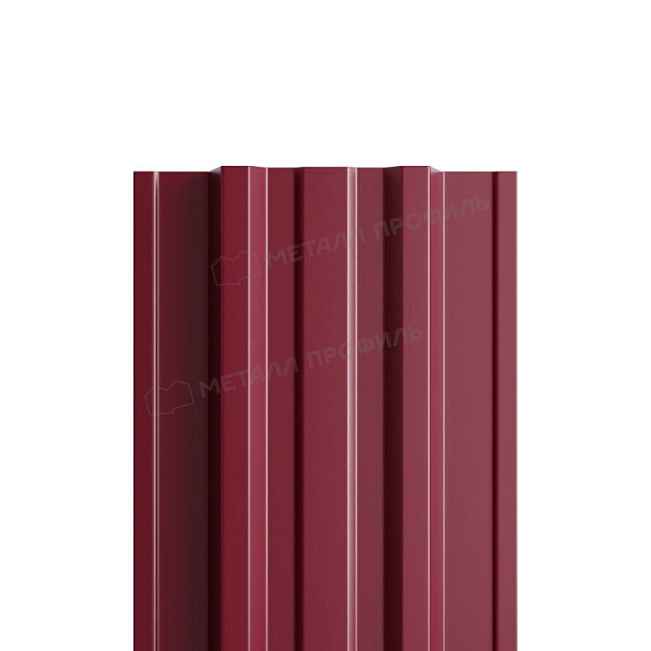 Штакетник Trapeze NormanMP 0,5 мм Красное вино