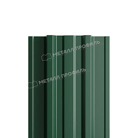 Штакетник металлический Trapeze Puretan 0,5 мм Элегантный зеленый прямой