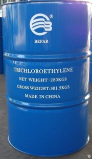 Трихлорэтилен технический 200 кг 