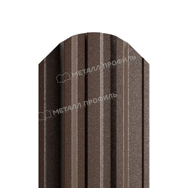 Штакетник металлический Trapeze VikingMP E 0,5 мм Коричневый шоколад