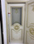 Дверь межкомнатная Версаль Эмаль слоновая кость остекленная #2