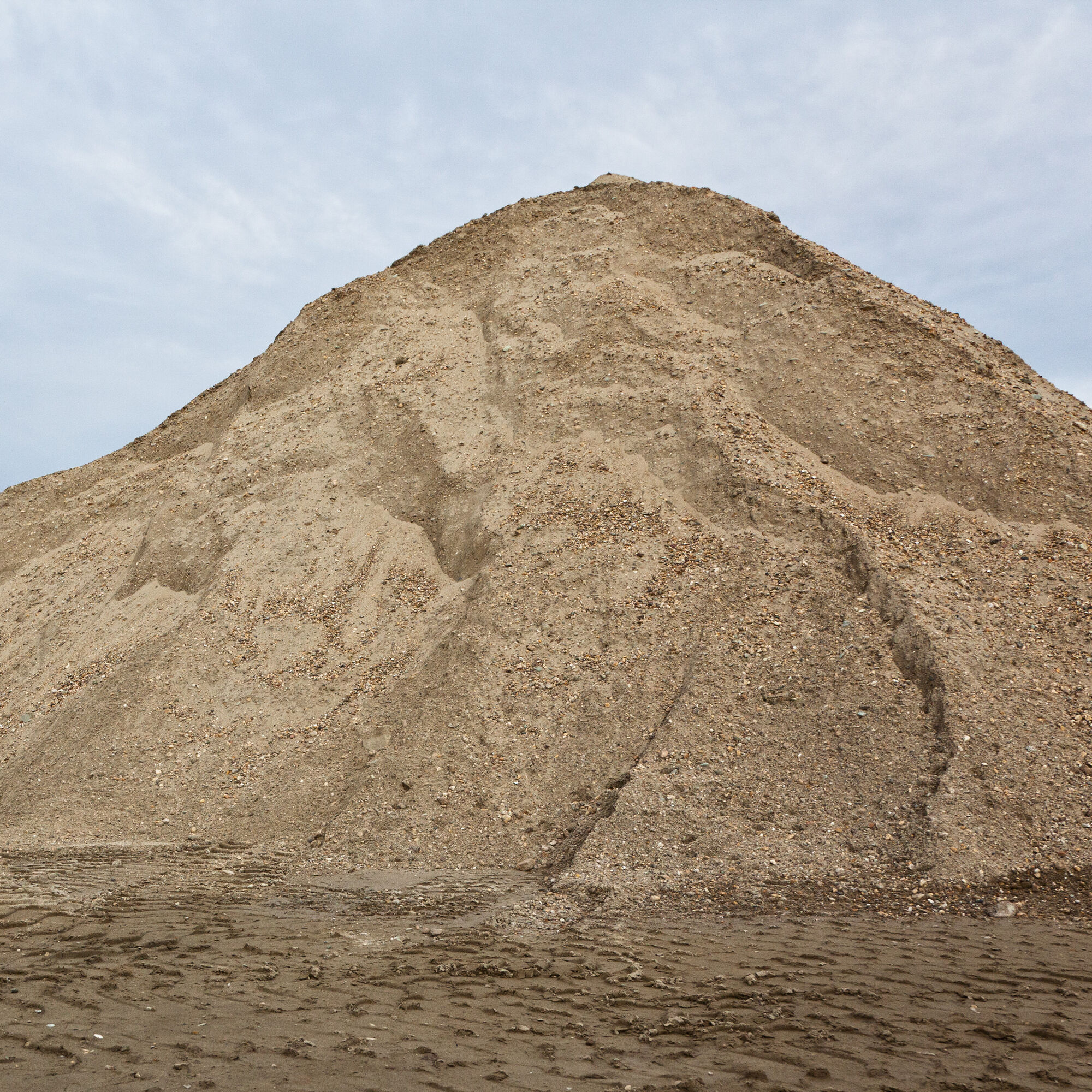 Смесь песчано-гравийная для строительных работ