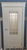 Дверь межкомнатная Гамма Эмаль белая остекленная #3