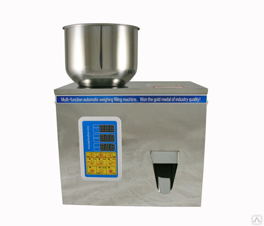 Дозатор весовой для сыпучих порошковых продуктов WB50 (до 50 грамм) (M)