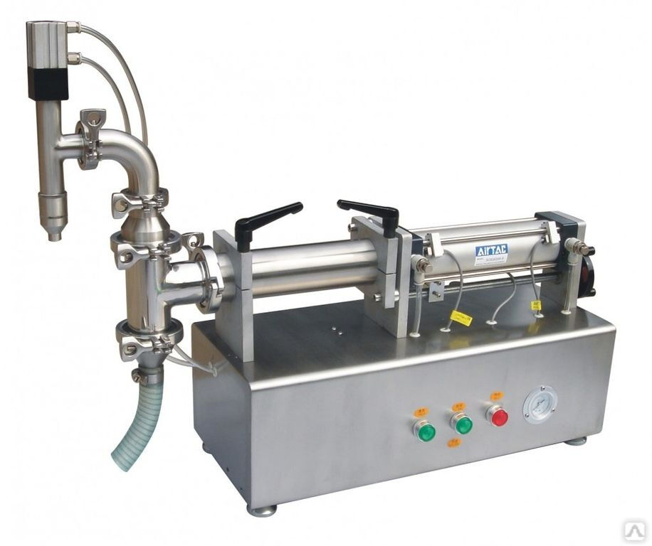 Дозатор поршневой LPF-300T (до 300 мл.) для розлива жидких продуктов (M)