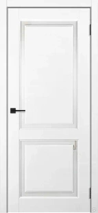Дверь межкомнатная Ллойд Soft Touch Белый бархат #1