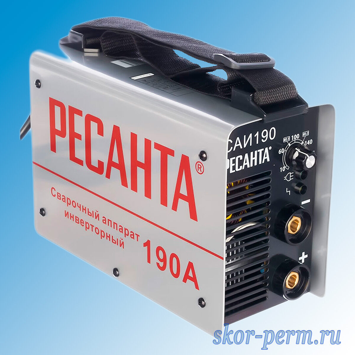 Аппарат сварочный РЕСАНТА САИ-190 инверторный