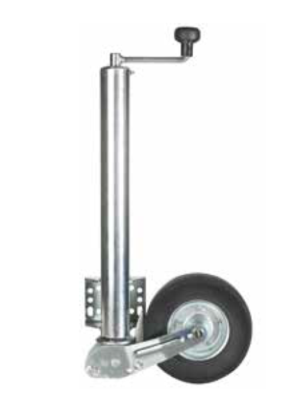 Опорное колесо для прицепа D=60, 500 кг, L=670 Winterhoff VK 60-BLH-255 SB