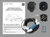 Комплект электропроводки для фаркопа 7-pin Hyundai Sonata EF 1998-2012 #2