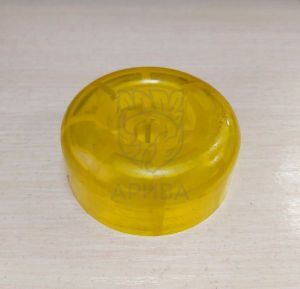 Пробка носового ролика прицепа L=30, D=73/14,5 мм, желтая