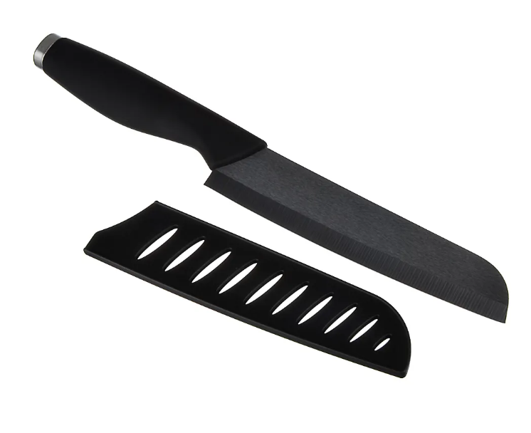 Нож кухонный SATOSHI Бусидо керамический, 15см, 803-108