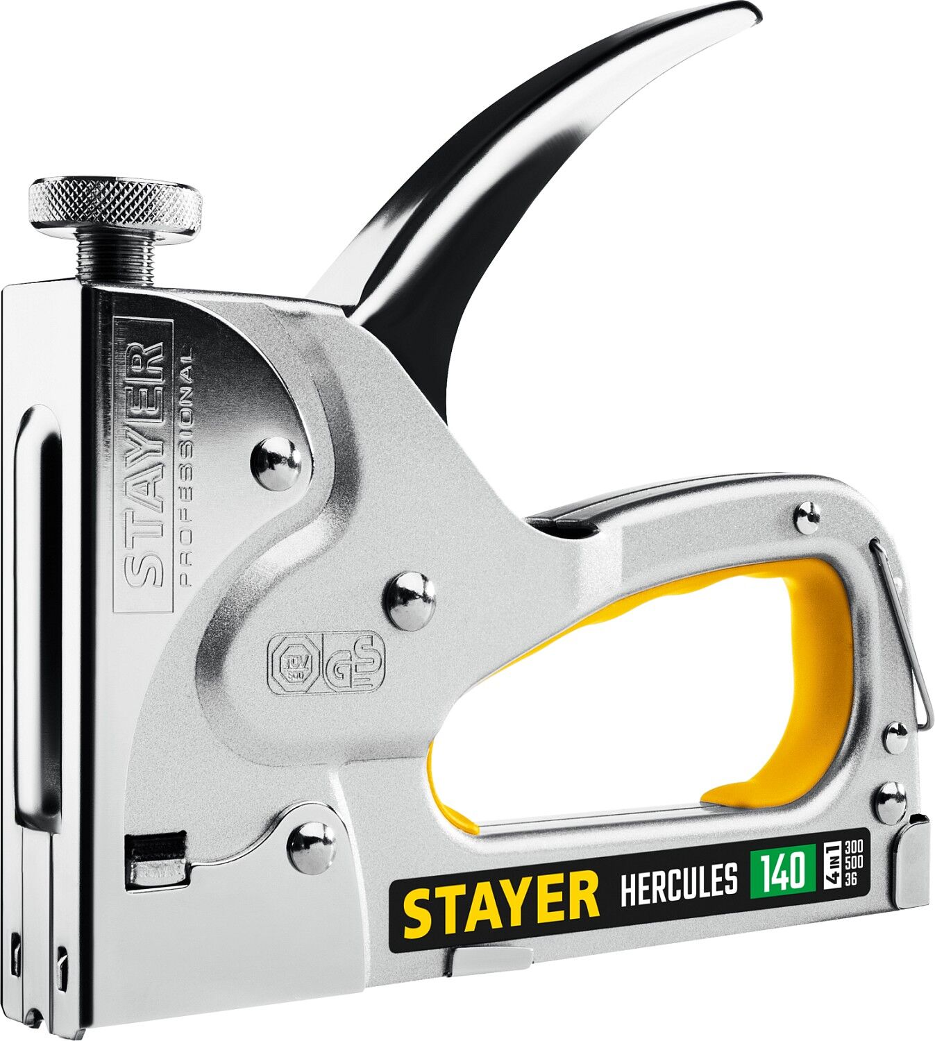 STAYER HERCULES-140 тип 140 (G/11/57) 20GA (6-14 мм)/36/300/500, стальной мощный степлер (31510) 31510_z02