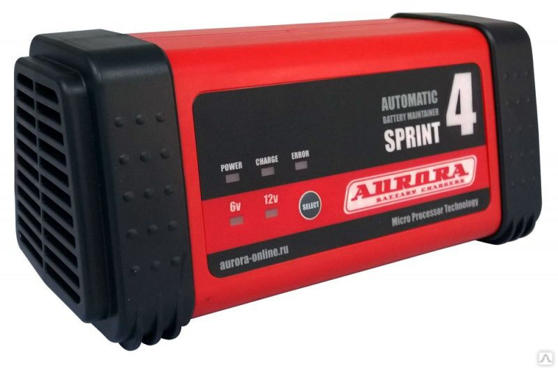 SPRINT 4 automatic (12 В) (зарядное устройство)