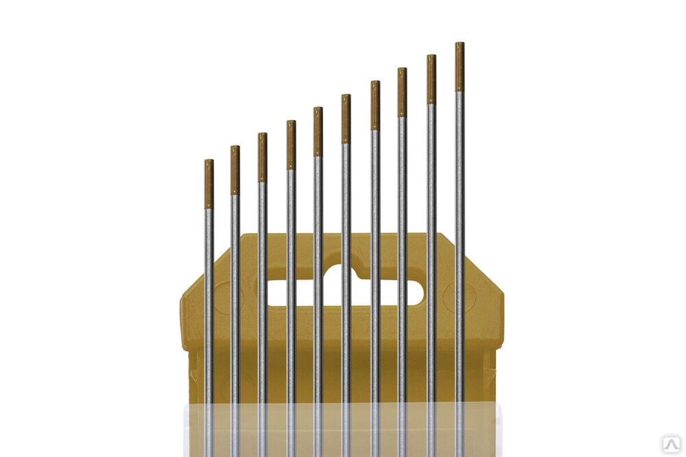 Электрод вольфрамовый WL-15 d.2,0x175mm GOLD