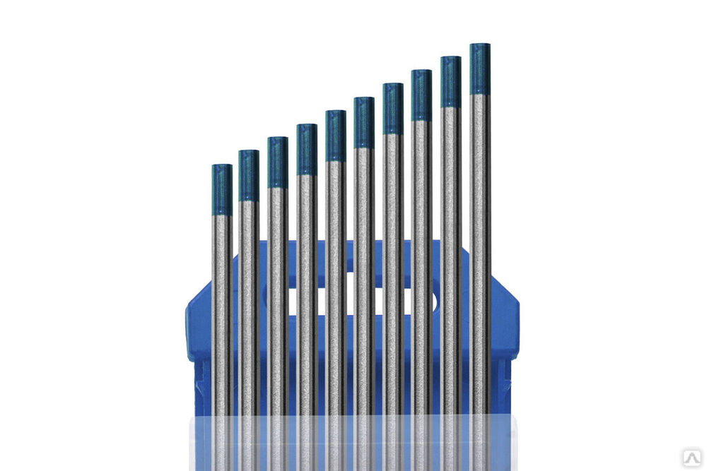 Электрод вольфрамовый WL-20 d.4,0x175mm BLUE