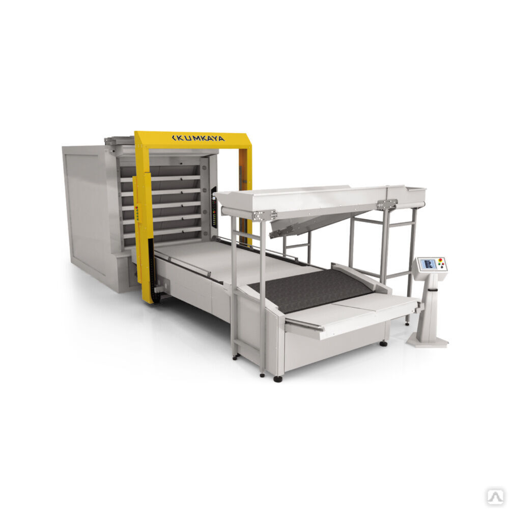 Хлебопекарная линия автоматическая подовая OTM 270-1 D (дизель, 6 ярусная, 27 м² площадь выпечки)