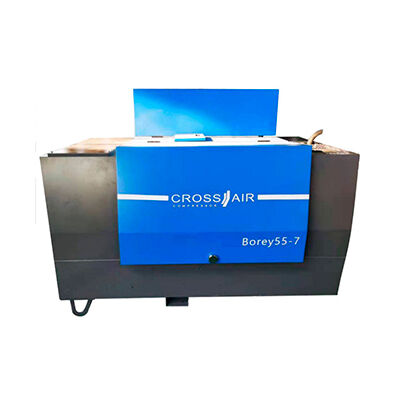 Дизельный передвижной компрессор CrossAir Borey 55-7B
