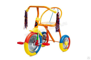 Велосипед детский трехколесный SAMBA, SKB-001, оранжевый (РЕСУРС) 