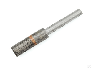 Алмазная фреза цилиндр №4 цельного спечения по граниту цанга 6 мм 