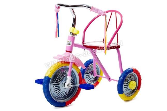 Велосипед детский трехколесный SAMBA, SKB-001, розовый (РЕСУРС)