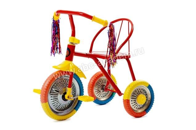 Велосипед детский трехколесный SAMBA, SKB-001, красный (РЕСУРС)