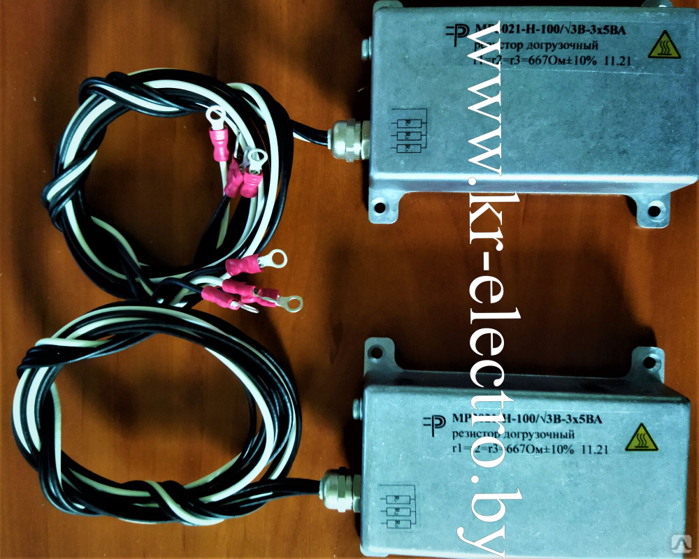 Догрузочные резисторы (нагрузочные резисторы) серии РД купить в Минске ...