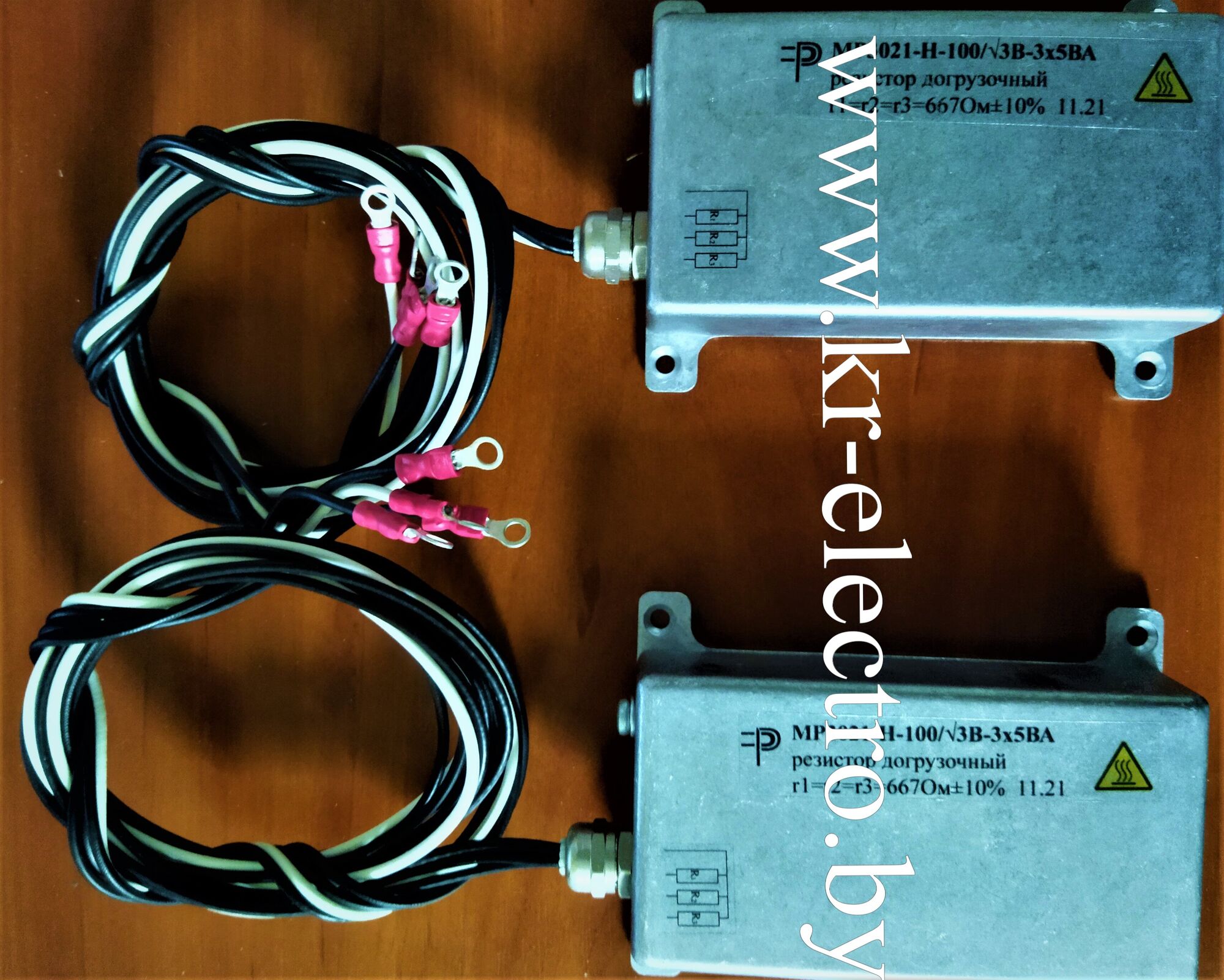 Догрузочные резисторы (нагрузочные резисторы) серии МР