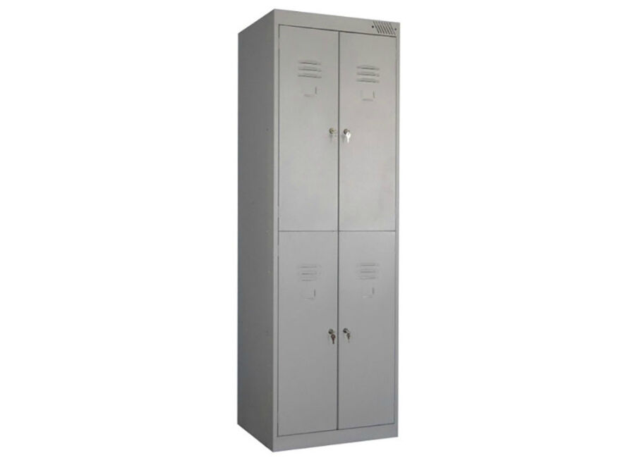 Металлический шкаф для одежды Металл-Завод ШРК-24-600