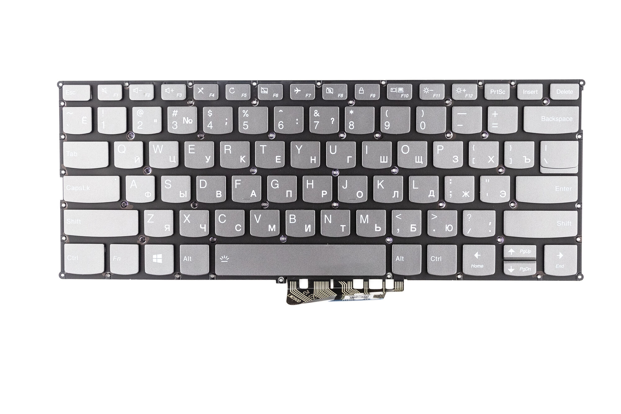 Клавиатура для ноутбука Lenovo 720-12IKB с подсветкой p/n: 9Z.NDUBN.B1N