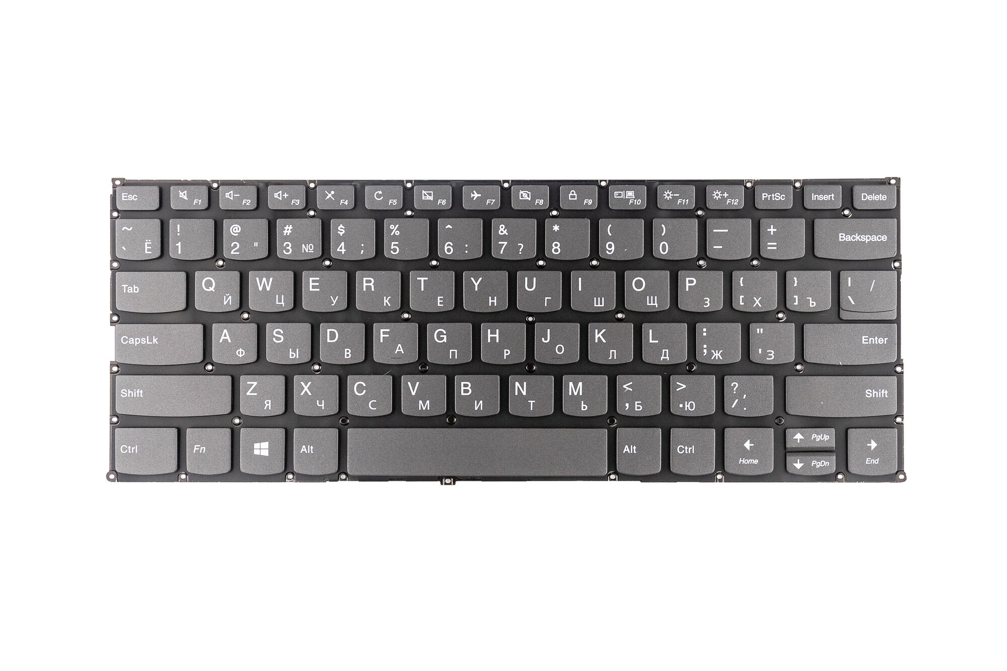 Клавиатура для ноутбука Lenovo S740-14IIL p/n: 9Z.NDUBN.B1N, SN20M61485