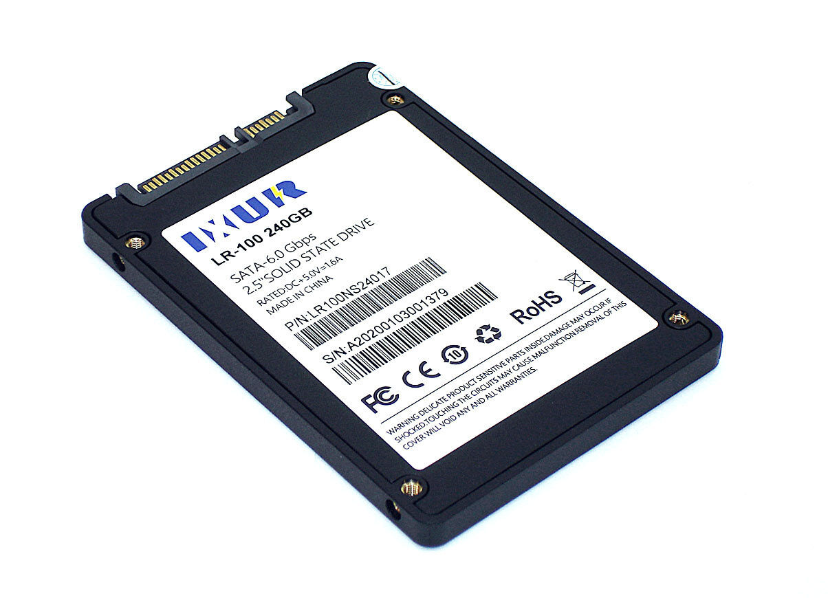 Твердотельный накопитель SSD SATA 240Gb IXUR Жесткие диски для ноутбуков