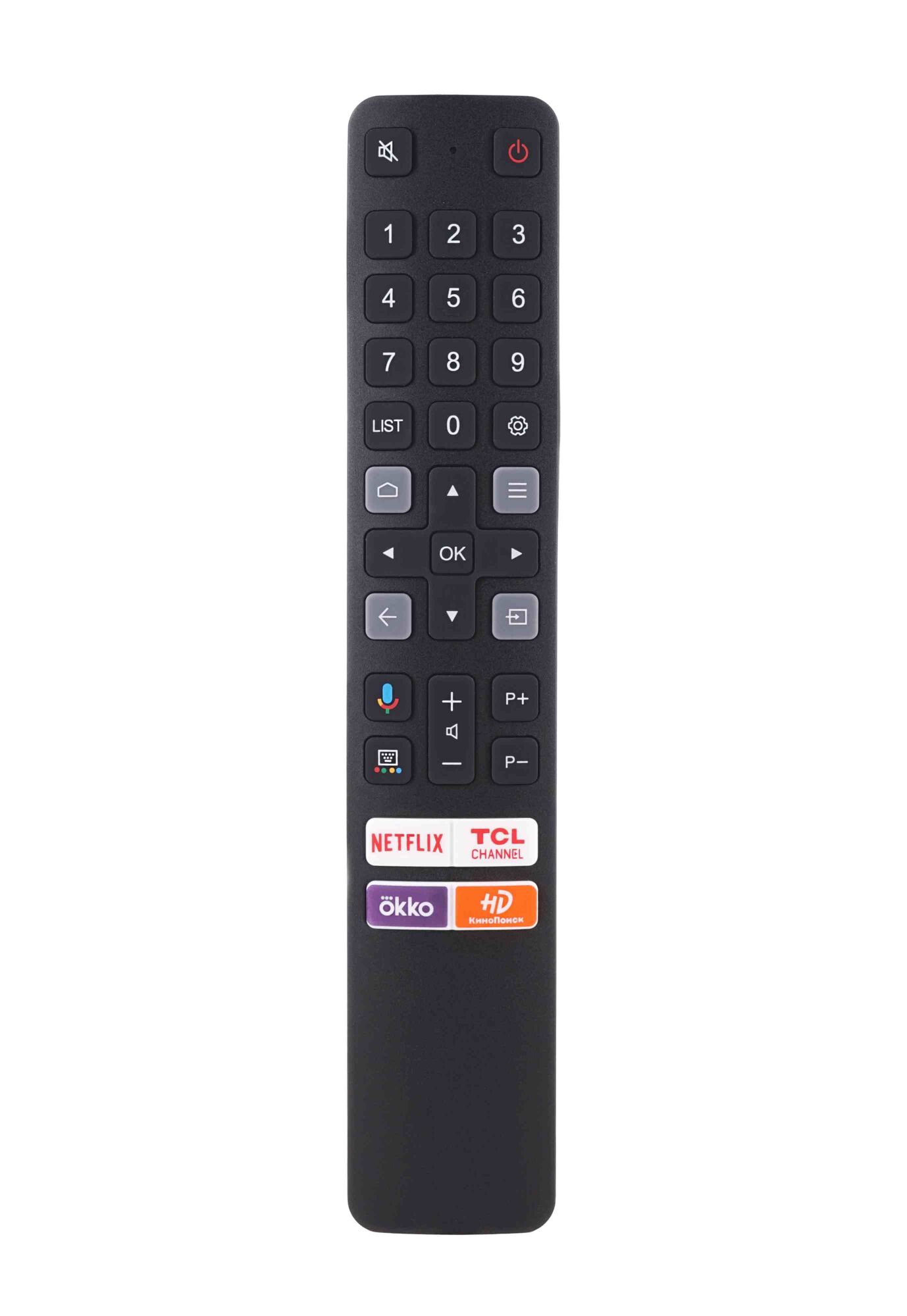 Пульт ДУ TCL NRC901V FMRD с голосовым управлением LCD TV