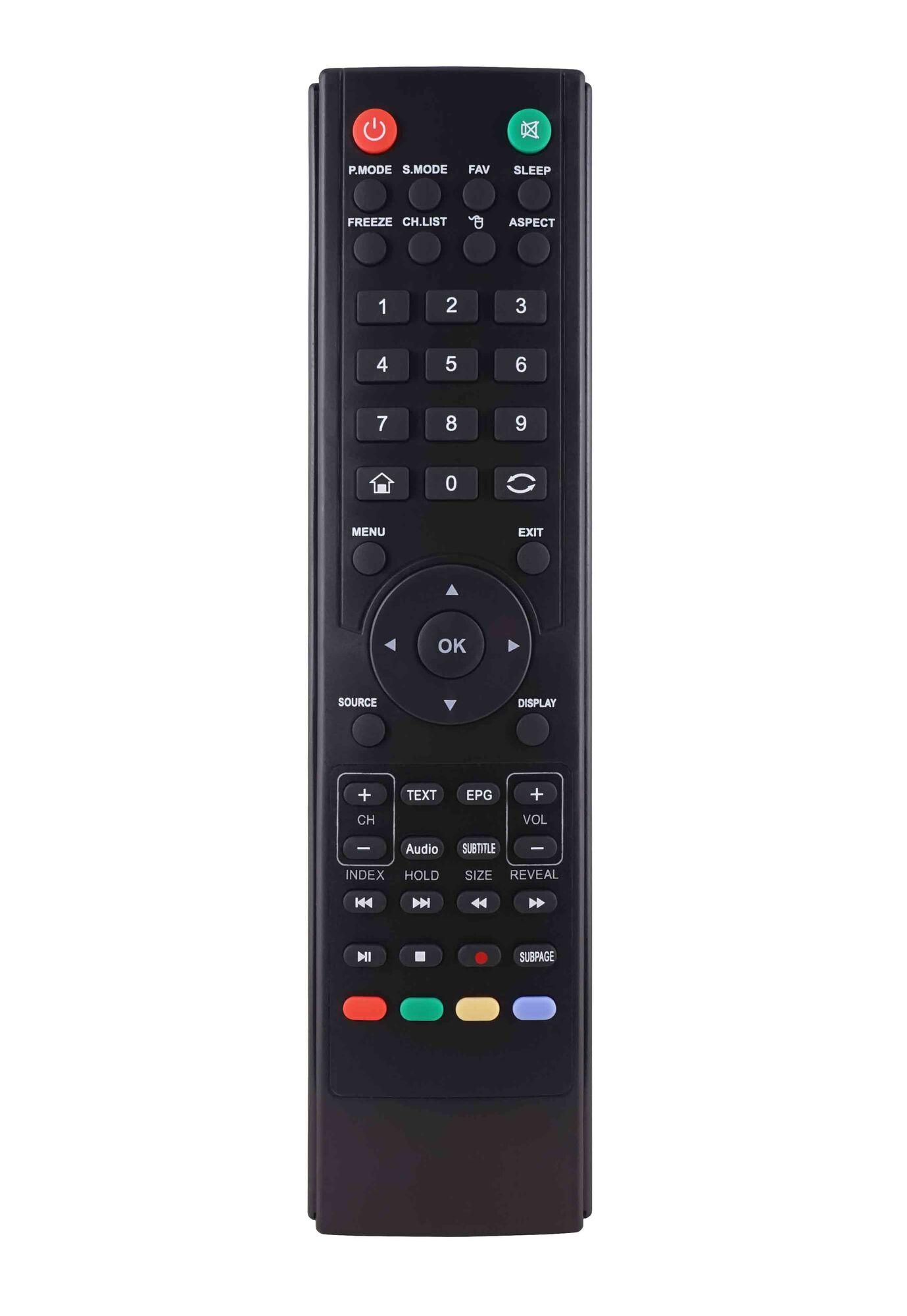Пульт ДУ Daewoo RC-801BB-Mouse SMART TV LCD Smart TV