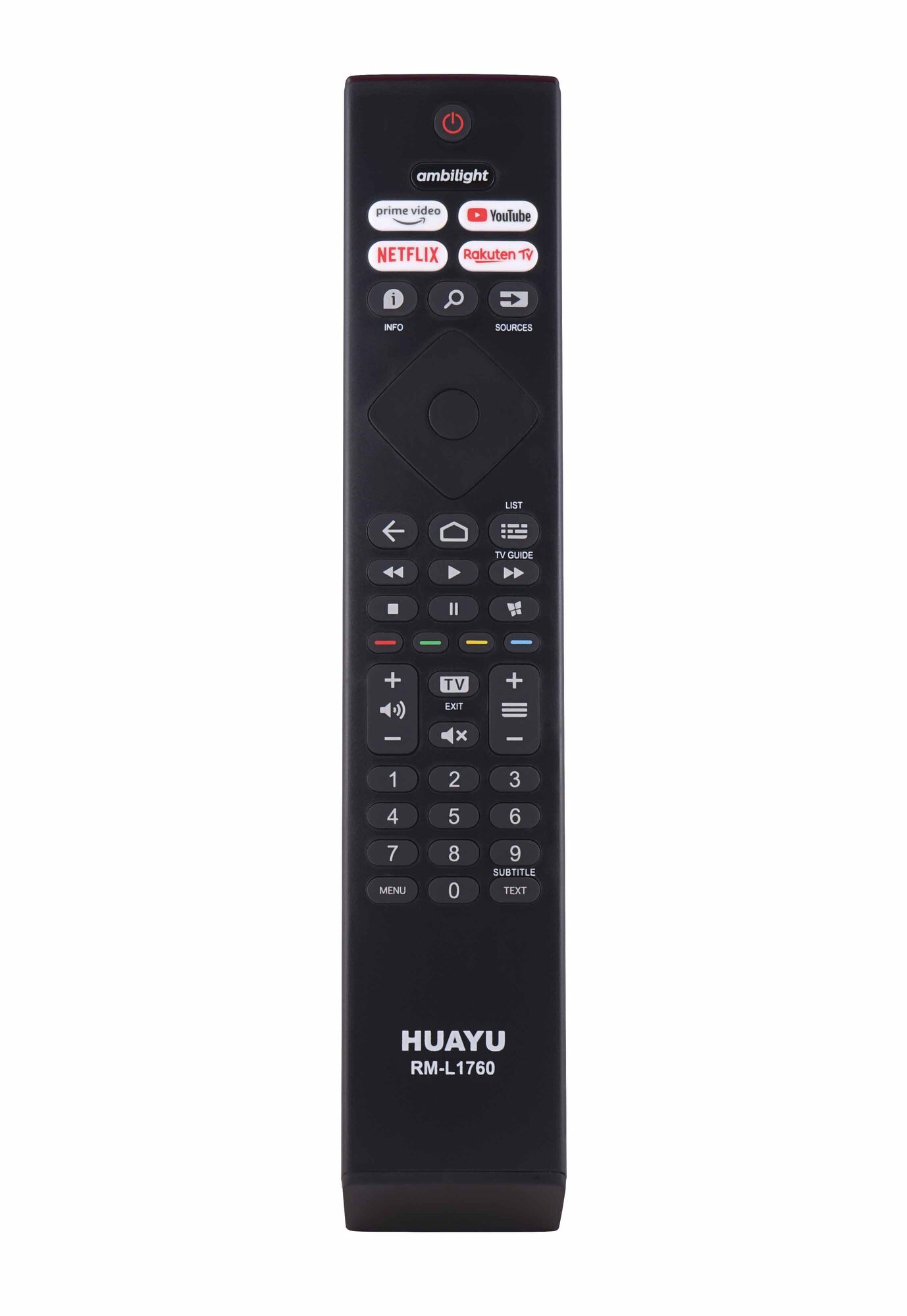 Пульт ДУ универсальный HUAYU Philips RM-L1760 LCD TV