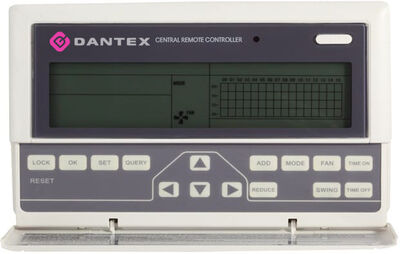 Пульт управления Dantex MD-CCM03/E(M)