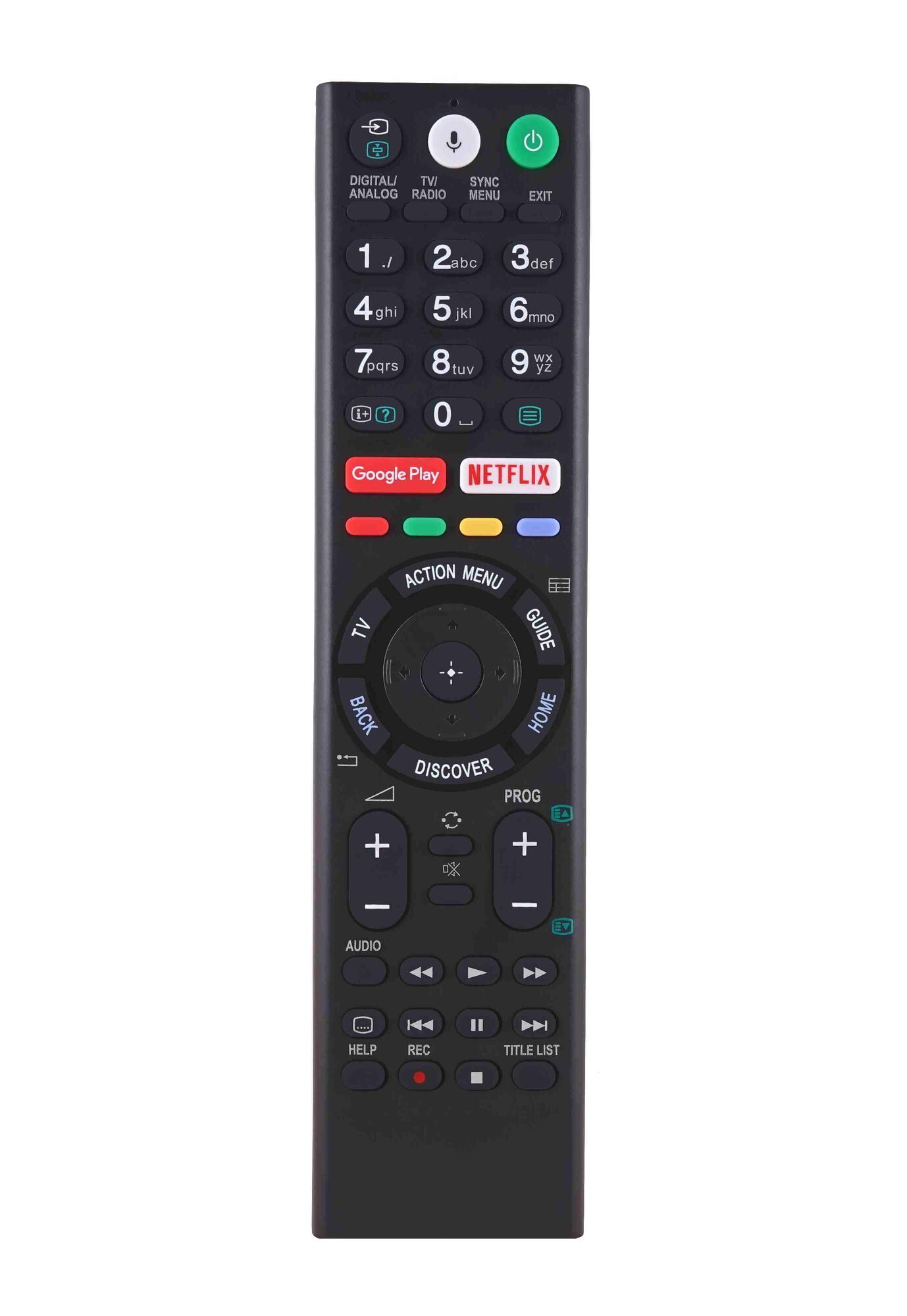 Пульт ДУ Sony RMF-TX300E с голосовым управлением LED TV Netflix, Google Play