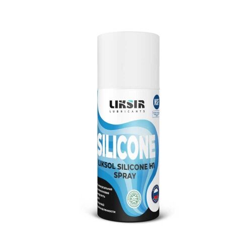 Универсальное силиконовая жидкость LIKSOL SILICONE H1 Spray 520 мл
