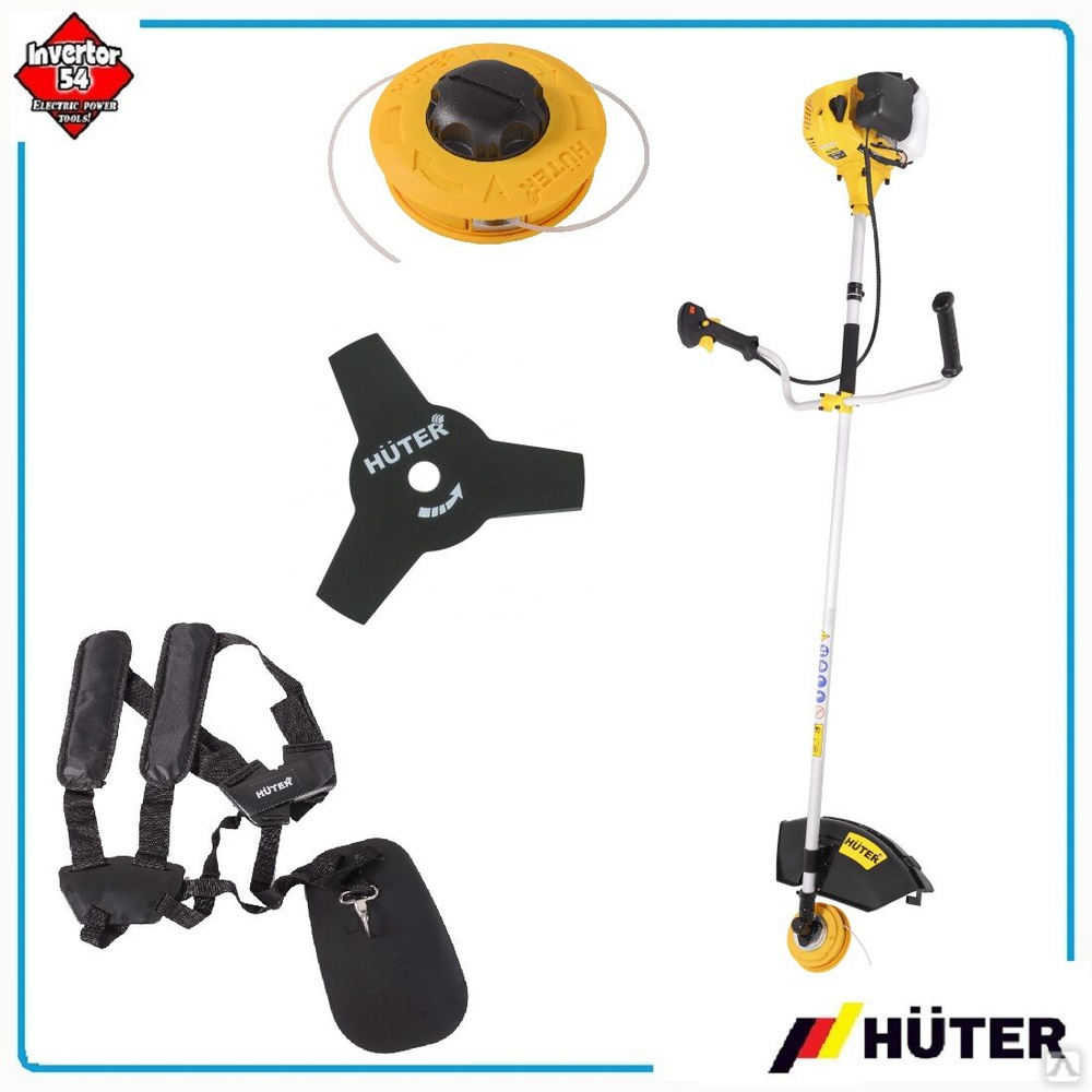 Триммер бензиновый huter ggt 1500tx. Huter GGT-1500tx. Акция триммер.