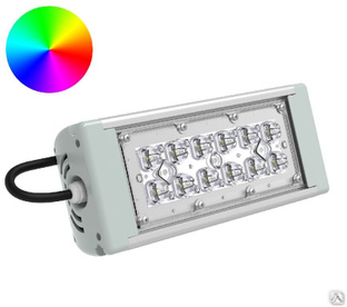 Модификации Архитектурный низковольтный светильник с DMX-управлением SVT-STR-RGB-MPRO-25W-58-DMX-24V 