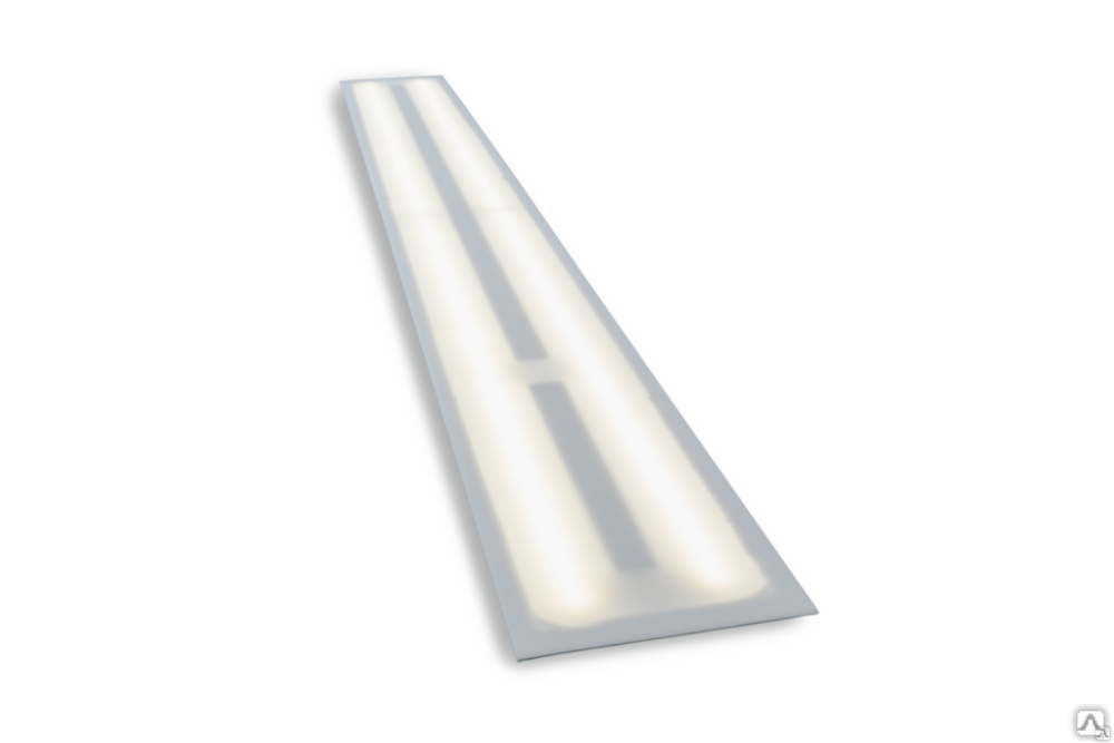 Потолочный светодиодный светильник Viled "Айсберг Матовый" 48Вт, 5280Лм