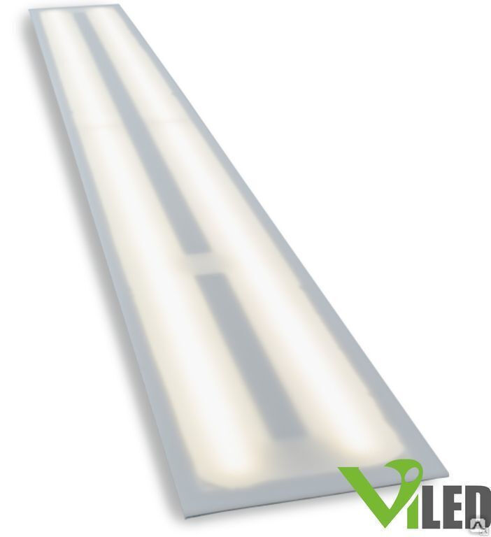Потолочный светодиодный светильник Viled "Айсберг Матовый", 56Вт, 6160Лм